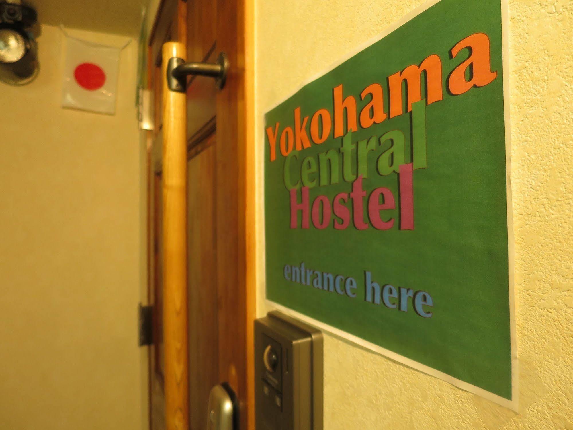 Yokohama Central Hostel Exterior foto
